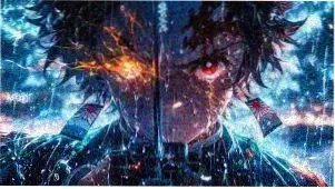 落魄贵族琉璃川 主视觉